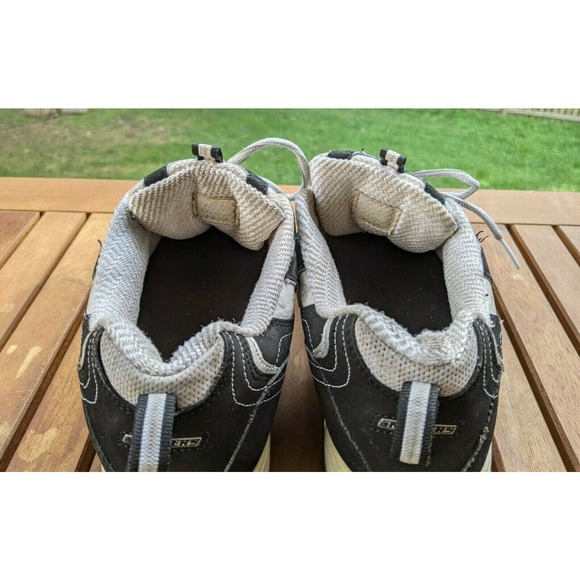 Skechers Shape-ups Black White Toning Walking Sneakers Shoes W11 M9.5 - Picture 8 of 12